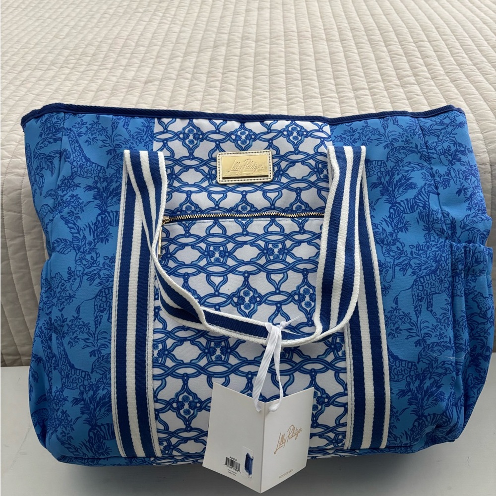 Lilly Pulitzer cooler bag